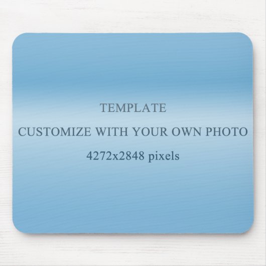 テンプレート マウスパッド (正面)