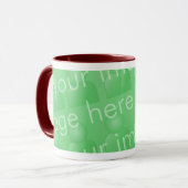 テンプレート マグカップ (正面左)