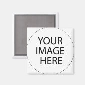 テンプレート マグネット (正面/裏面)