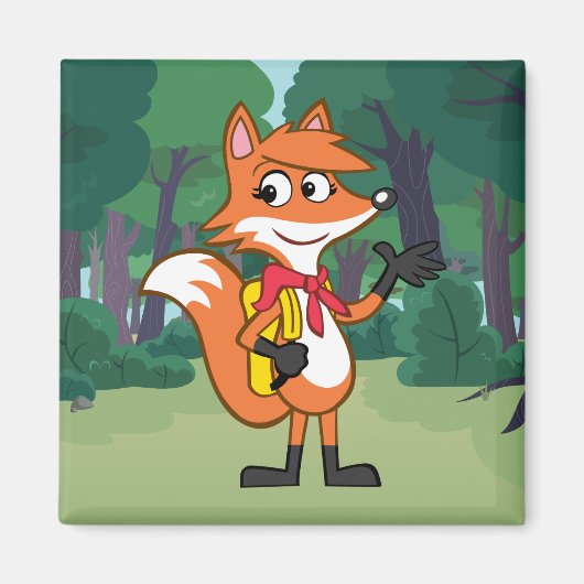 テンプレート マグネット (正面)