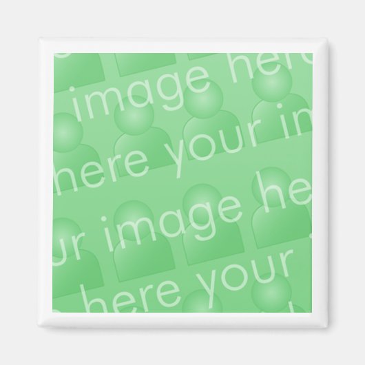 テンプレート マグネット (正面)