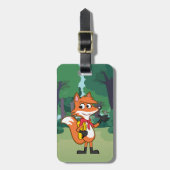 テンプレート ラゲッジタグ (正面縦)