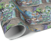 テンプレート ラッピングペーパー (ロールコーナー)