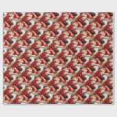 テンプレート ラッピングペーパー (フラット)