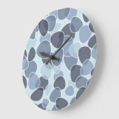 テンプレート ラージ壁時計 (傾斜)