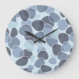 テンプレート ラージ壁時計