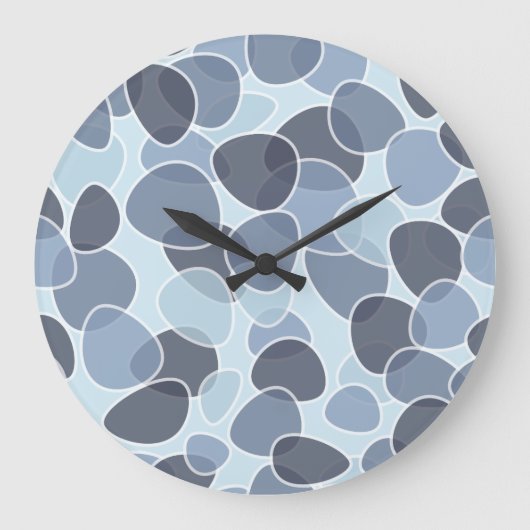 テンプレート ラージ壁時計 (正面)