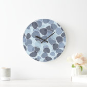 テンプレート ラージ壁時計 (ホーム)