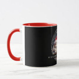 テンプレート 写真 メッセージ 思い出の品 祝日 ブラック C00 マグカップ