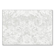 テンプレート-白いレースの背景