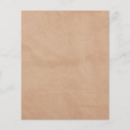 テンプレート-紙バッグの背景