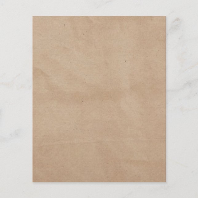 テンプレート-紙バッグの背景 (正面)