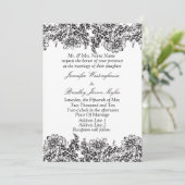 テンプレート 結婚式招待状 (スタンド正面)