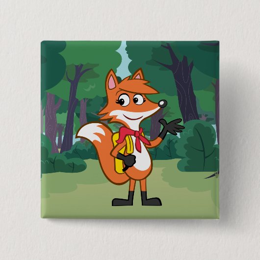 テンプレート 缶バッジ (正面)