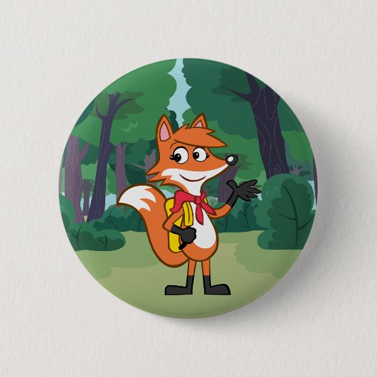 テンプレート 缶バッジ (正面)