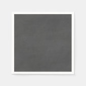 テンプレート – 黒板の背カスタマイズ景 スタンダードカクテルナプキン (正面)