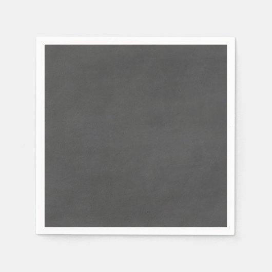 テンプレート – 黒板の背カスタマイズ景 スタンダードカクテルナプキン (正面)