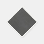 テンプレート – 黒板の背カスタマイズ景 スタンダードカクテルナプキン (角)