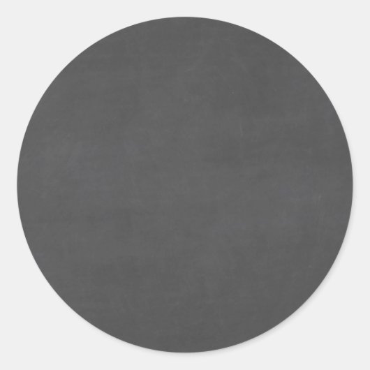 テンプレート – 黒板の背カスタマイズ景 ラウンドシール (正面)