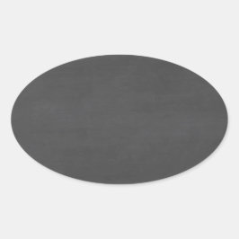 テンプレート – 黒板の背カスタマイズ景 楕円形シール