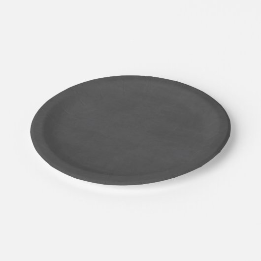 テンプレート-黒板の背景はカスタマイズ ペーパープレート (アングル)