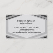 テンプレート-黒板の背景はカスタマイズ 名刺 (裏面)