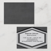 テンプレート-黒板の背景はカスタマイズ 名刺 (正面/裏面)