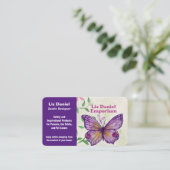 テンプレート- 3.5インチx 2.0インチ名刺 名刺 (スタンド正面)