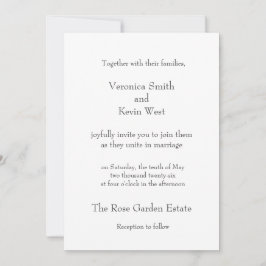 テンプレート 5 X 7 招待状