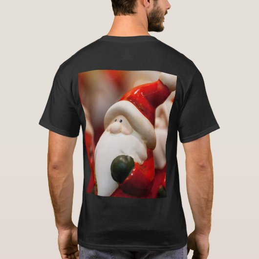 テンプレート Tシャツ (裏面)