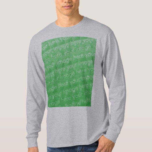 テンプレート Tシャツ (正面)