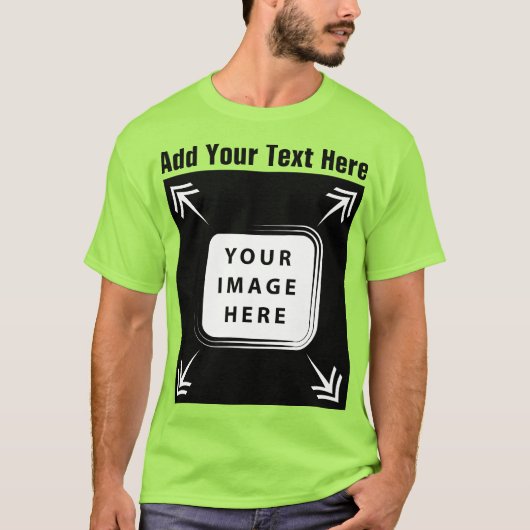 テンプレート Tシャツ (正面)