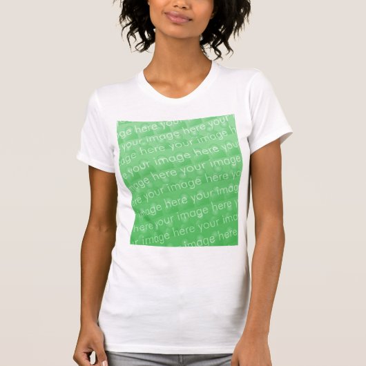 テンプレート Tシャツ (正面)