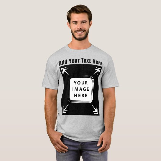 テンプレート Tシャツ (正面フル)