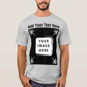 テンプレート Tシャツ (正面)