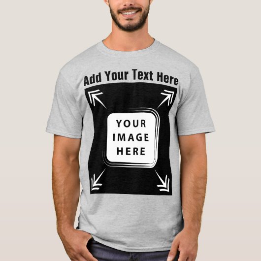 テンプレート Tシャツ (正面)