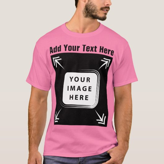 テンプレート Tシャツ (正面)