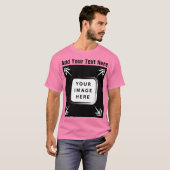 テンプレート Tシャツ (正面フル)