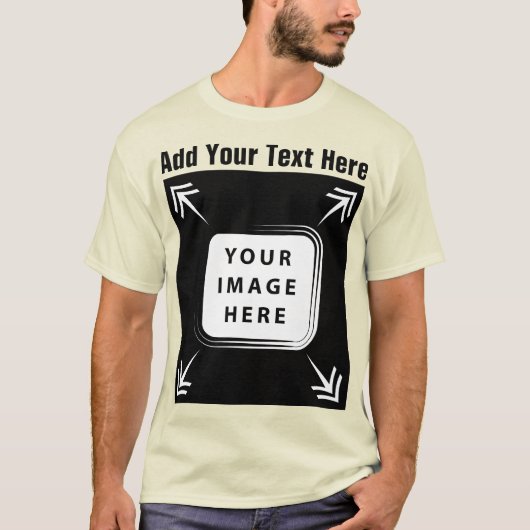 テンプレート Tシャツ (正面)