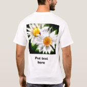 テンプレート Tシャツ (裏面)