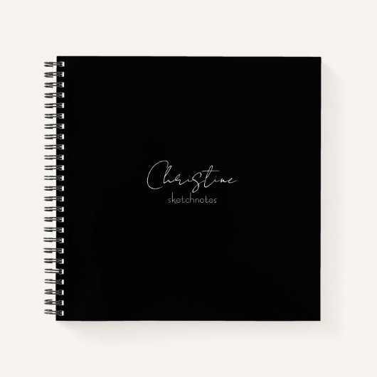 テンプレート- Wisdoms、引用文、ことわざ、文字、名前 ノートブック (正面)