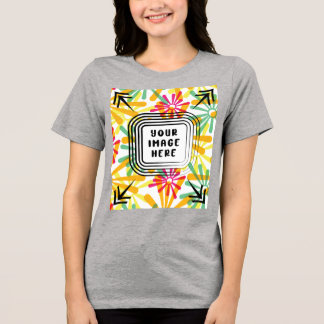 テンプレートBella+Canvas Women's Tri-blend T Shirt トライブレンドＴシャツ