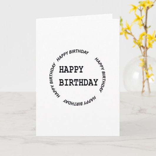 テンプレートDIYは文字の写真のイメージを加えるために簡単を消します カード (黄色い花)