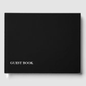 テンプレートDIY変更色の追加フォト文字色 ゲストブック (正面)