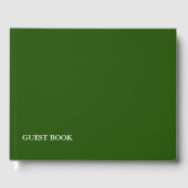 テンプレートDIY変更色の追加フォト文字色 ゲストブック (正面)