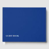 テンプレートDIY変更色の追加フォト文字色 ゲストブック (正面)