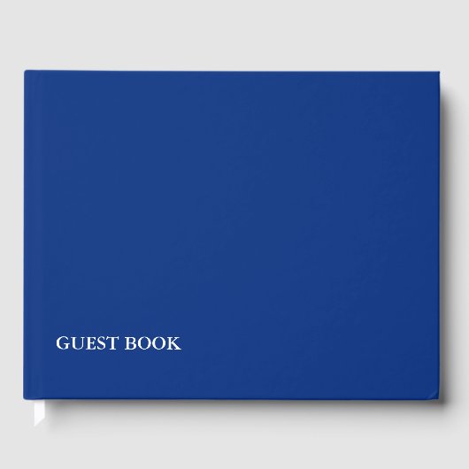 テンプレートDIY変更色の追加フォト文字色 ゲストブック (正面)