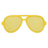 テンプレートDIY Bacholarパーティー追加カラー文字写真 アビエーターサングラス (正面)