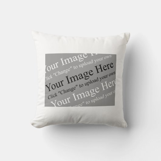 テンプレートfor American MoJo Pillow クッション (正面)