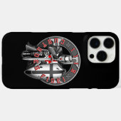 テンプレートiPhoneケース Case-Mate iPhoneケース (裏面 (横))